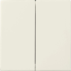 Busch-Jaeger Wippe für Serienschalter Solo, elfenbeinweiß.