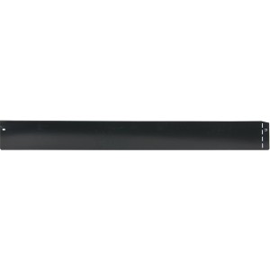 Bellissa Rasenkante, anthrazit, 118x12,5cm, aus verzinktem Metallblech für den Garten.