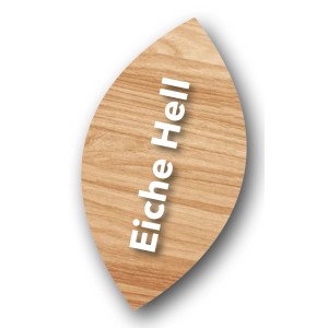 Musterstück Ultra Nature BIO Außenlasur Eiche Hell, Holzlasur für Außenbereiche.