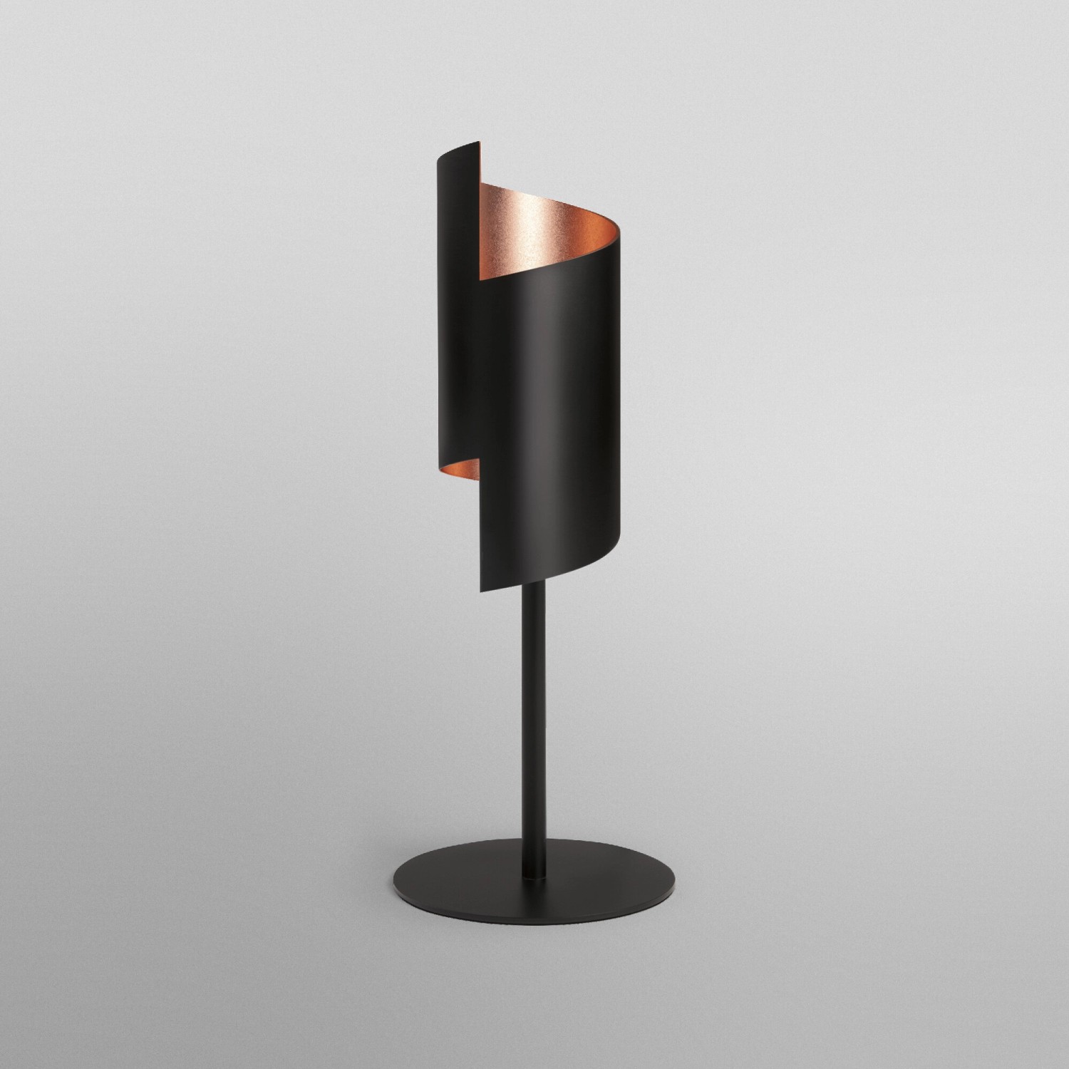 Ledvance Smart+ WiFi Tischlampe Decor Twist, schwarz, 39,2 cm. Elegante, smarte Tischleuchte.