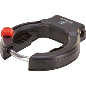 Prophete Rahmenschloss mit Stahlringbügel (9mm) für Fahrräder.