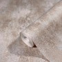Marburg Vliestapete Hailey Uni Beige-Braun, Rolle der Dekorative Tapete mit matter Struktur.