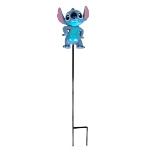 Gartenstecker Stitch: Disney Gartendeko für Blumenbeete & Kübel.