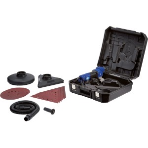 LUX 2-in-1 Trockenbauschleifer TBS-750 mit Zubehör im Koffer.