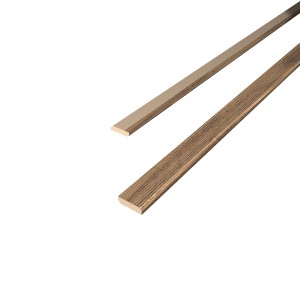 Egger Abdeckleiste Decowall AL001 Namur, 2,4 m, Fichte Natur für Wandpaneele.
