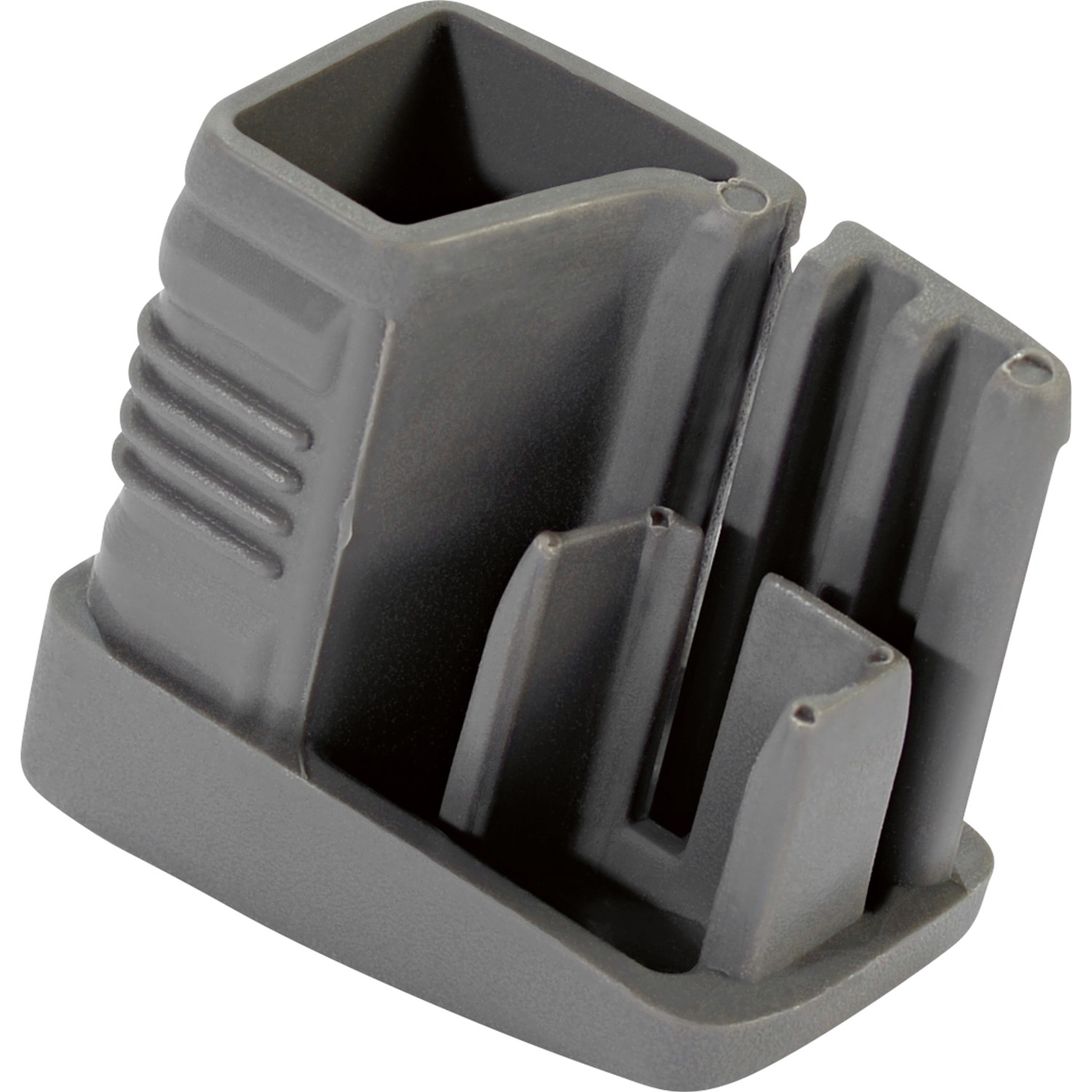 Fußkappe für Bonlee Stapelstuhl, 4er-Set, Kunststoff, Ersatzteil für Gartenstuhl.