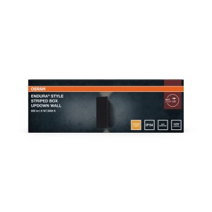 Osram Außenwandleuchte ENDURA Style Box Dunkelgrau