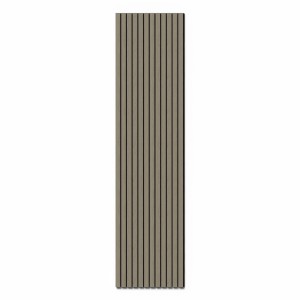 Akustikpaneel Eiche Grau, 60x248cm, zur Wand- und Deckenverkleidung. Brandschutz B-S1, d0.