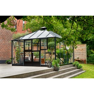 Juliana Gewächshaus Oase 13 Anthrazit