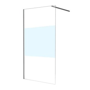 Glasdeals Walk-In Duschwand 120 x 200 cm STRETTO-COVER-3679