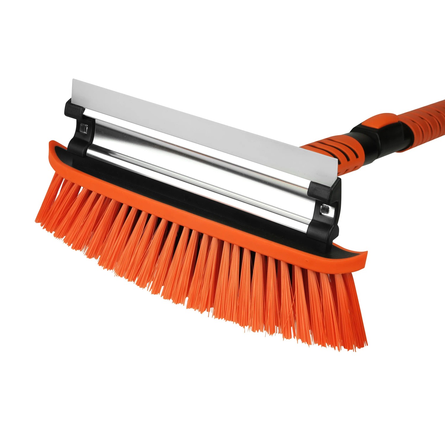 APA Canada Eiskratzer Mit Schneebesen - Teleskopstange Bis 112 Cm