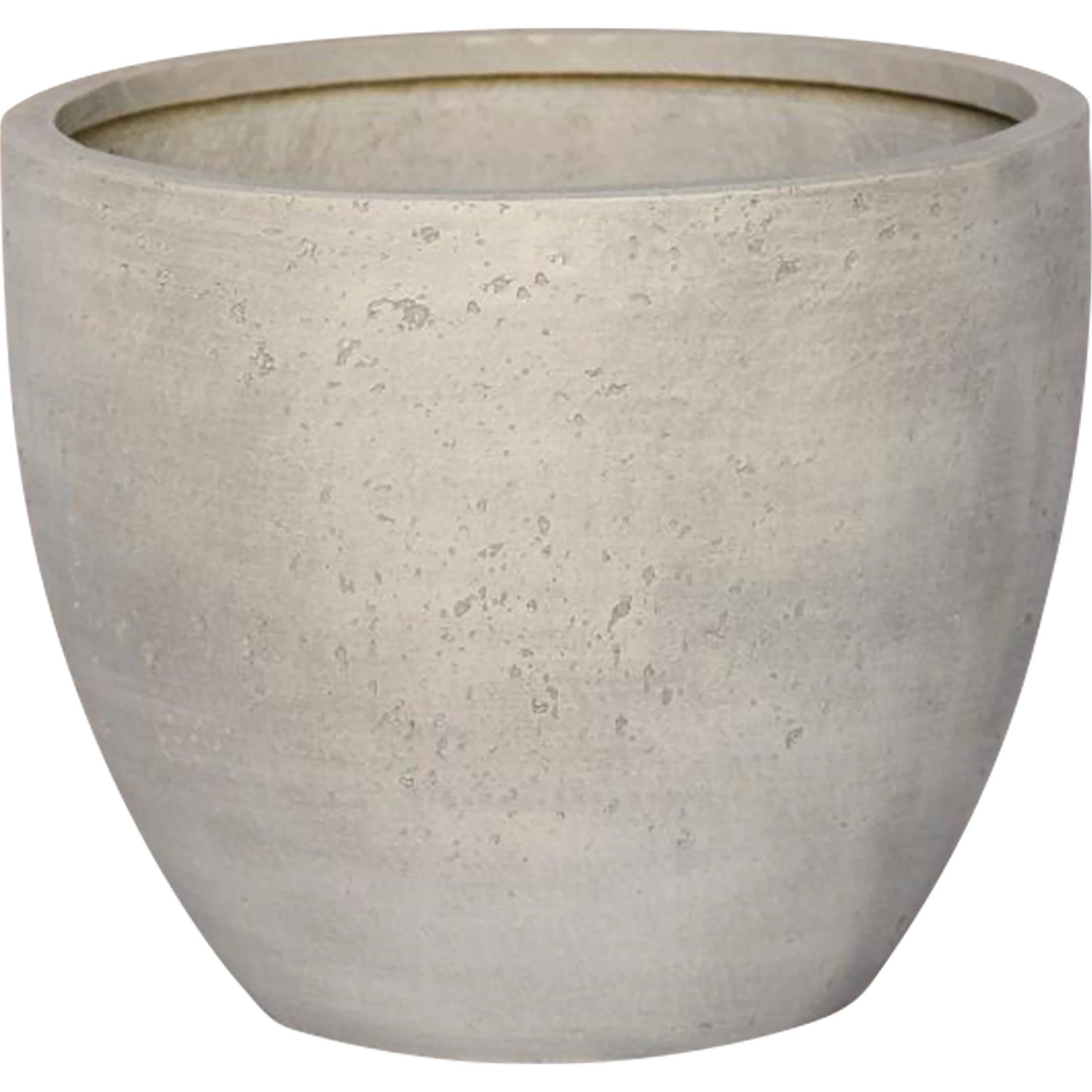 Blumentopf Poroso 42,5 cm x 42,5 cm x 35 cm Grau kaufen bei OBI