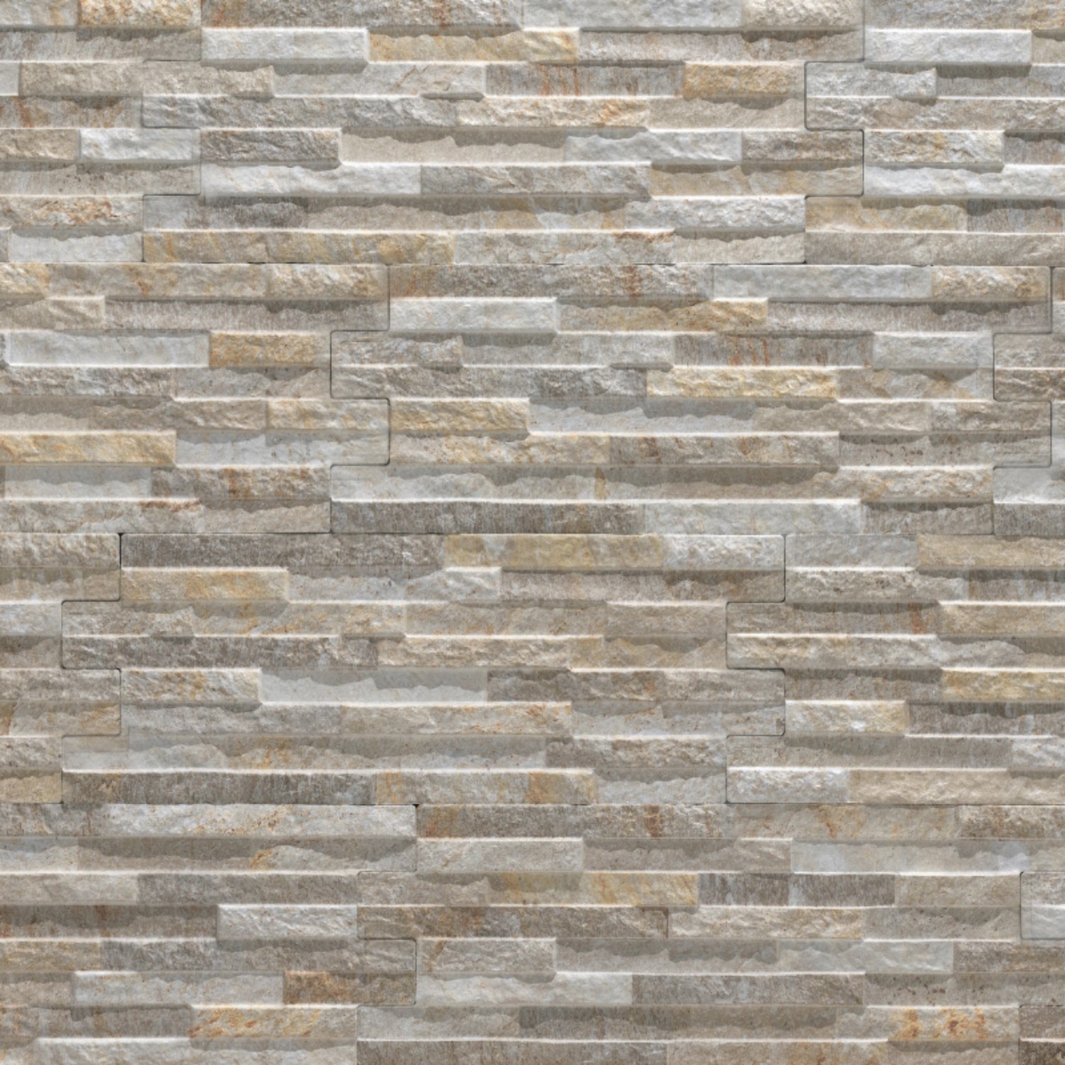 Klimex Verblender Feinsteinzeug UltraStrong Firenze 4D Creme, Detailansicht.