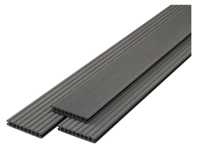WPC Terrassendiele Artwood Grau 2,1cm x 14,5cm x 200cm kaufen bei OBI