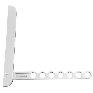 Fackelmann Kleiderbügelhalter Alu