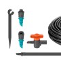 Gardena Micro-Drip-System Set für Gemüse- und Blumenbeete (60 m²) mit Zubehör.