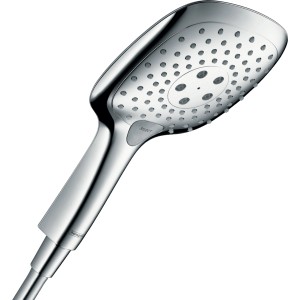 Hansgrohe Raindance Select E 150 Handbrause, 3 Strahlarten, Chrom.
