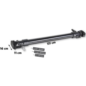 Heissner UVC-Teichklärer 110W, Detailansicht der Maße. Teichfilter für sauberes Wasser.