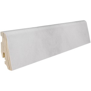 Sockelleiste Beton Hell 58 mm x 19 mm x Länge 2200 mm