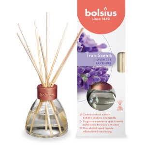Bolsius Duftstäbchen True Scents Lavendel, Duft für Zuhause.