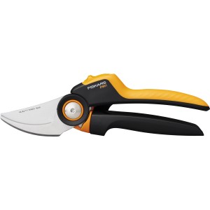Fiskars Bypass-Gartenschere mit Rollgriff X-series 961-L