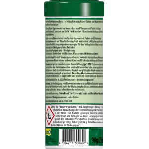 Tetra Pond Fadenalgenschutz 250ml Flasche für klare Teiche ohne Fadenalgen.