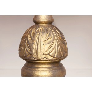 Rust-Oleum Möbelwachs Metallic-Gold, Kreidefarbe für sanften Glanz und Schutz.