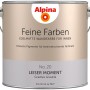 Farbeimer Alpina Feine Farben No. 20 Leiser Moment, grau-lila, edelmatt, 2,5 l.