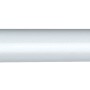 Wenko Duschvorhangstange, 110-245 cm, Aluminium, weiß. Teleskopstange für Duschvorhänge.