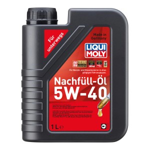 Liqui Moly Nachfüll-Öl 5W-40 1 l