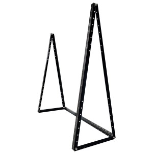 Schwaiger Ständerwerk für 1 Solarmodul, verstellbar, aus Aluminium, schwarz.