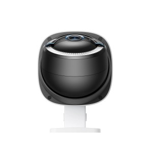 Eufy S330 4G LTE Überwachungskamera mit Solarpanel, 4K Auflösung, Nahansicht.