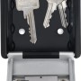 Offener Abus Schlüsseltresor 787 Big KeyGarage mit Schlüsseln im Inneren.