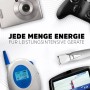 Energizer Max Plus Batterie für Kamera, Gamecontroller, Babyphone, Rasierer und Navi.