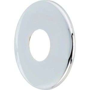 Messing-Rosette Ø 18,6 mm x 5 mm Verchromt