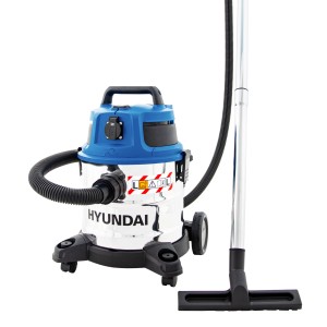 Hyundai Nass-Trockensauger VCWD1620E, 1600 W, 20 l Tank, mit Zubehör.