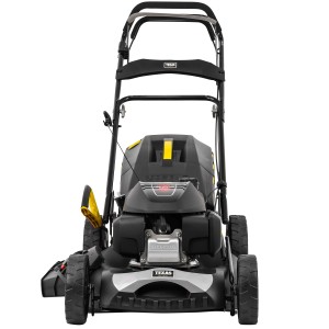 Texas Benzin-Rasenmäher Razor 5190TR/W, 4in1 Funktion, Frontansicht.