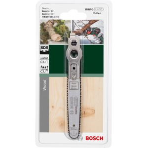 Bosch Sägeblatt NanoBlade WoodSpeed 65 für präzise Holzschnitte.