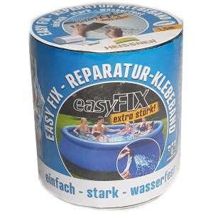 Rolle transparentes easyFix Reparatur-Klebeband, geeignet für Teichfolien und andere Reparaturen.