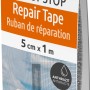 Windhager IS Reparaturband Fiberglas, 5cm x 1m, zur Reparatur von Insektenschutznetzen.