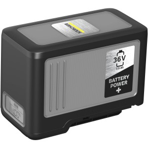 Kärcher Akku Battery Power+ 36/75, 36V Lithium-Ionen Akku mit LCD-Anzeige.