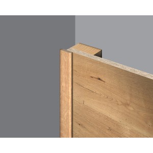 Egger Abdeckleiste Decowall AL008 Loveland Eiche (2,4 m) für Wandpaneele.