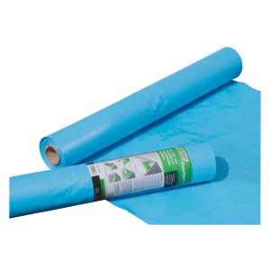 Rolle Icutec Dampfsperre, 25 m², blau, für Dämmstoffzubehör.