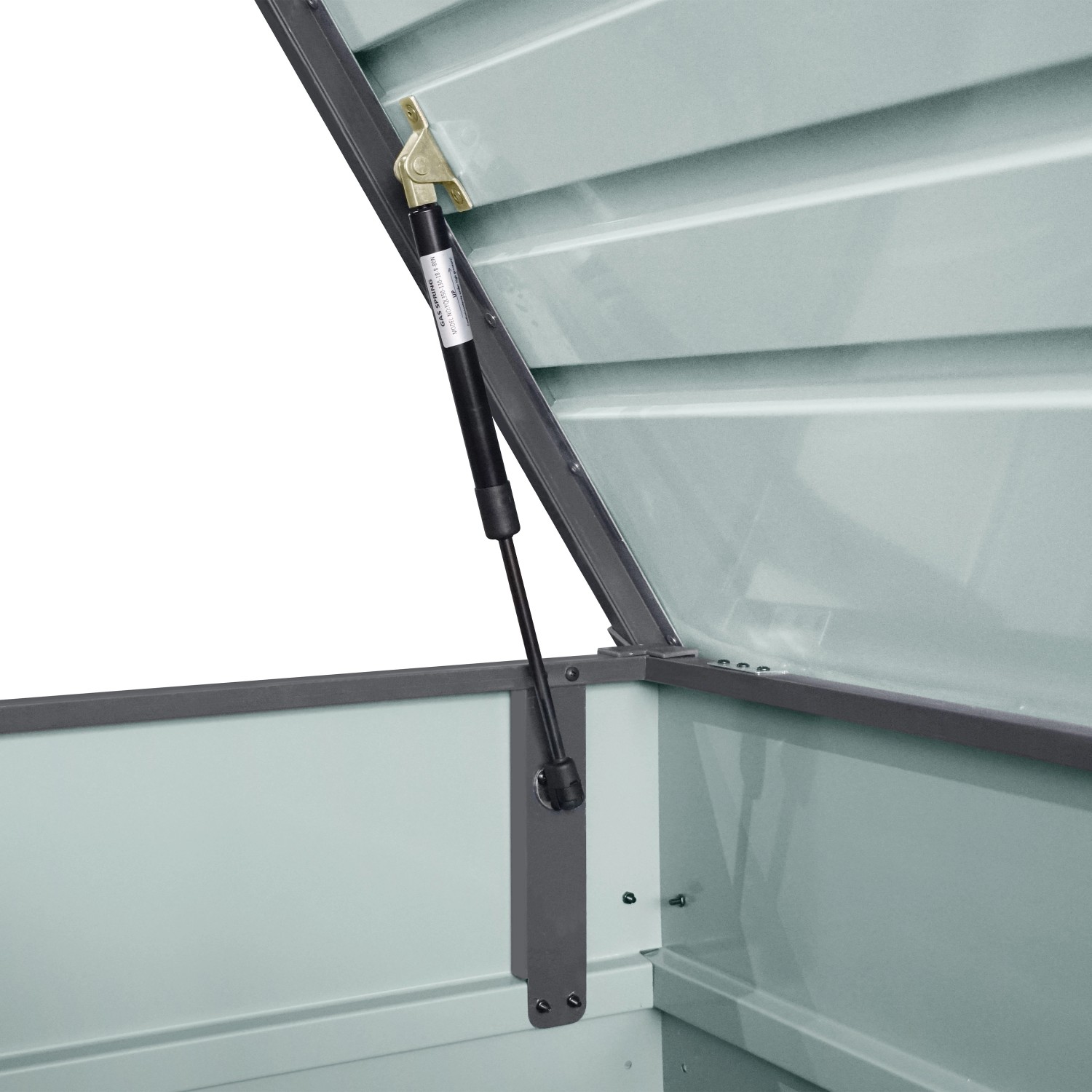 Axi Gartenbox Miles 1000 Metall Anthrazit kaufen bei OBI
