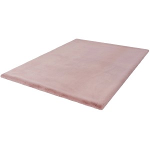 Lalee Hochflorteppich Heaven 800 in Powderpink, 80x150 cm, mit weichem Flor.