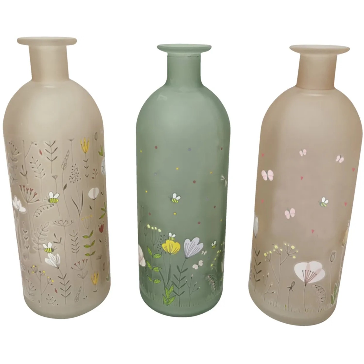 Boltze Vase 2-fach Sortiert Mehrfarbig kaufen bei OBI