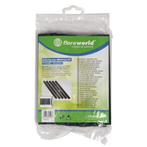 Klemmschienen für Sichtschutzstreifen Anthrazit 1,5 cm x 19 cm 25 Stk.