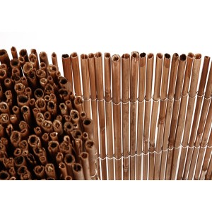 Floraworld Sichtschutz Premium Schilfrohr Gehärtet 180 cm x 300 cm