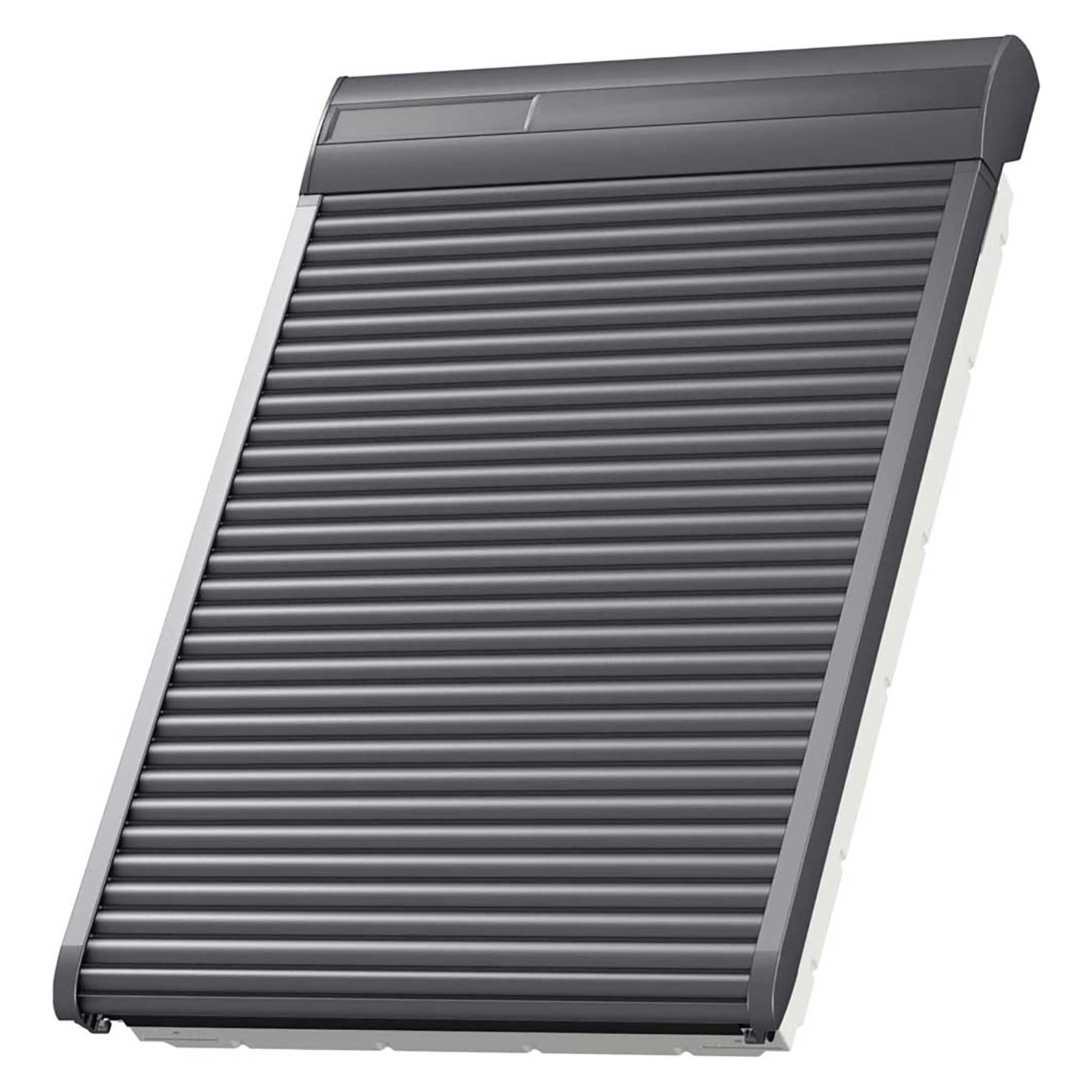 Velux Solar Rollladen Fährt Nicht Mehr Hoch Velux Solar-Rollladen SSL MK04 0000S Alu. Dunkelgrau 78 cm x 98 cm
