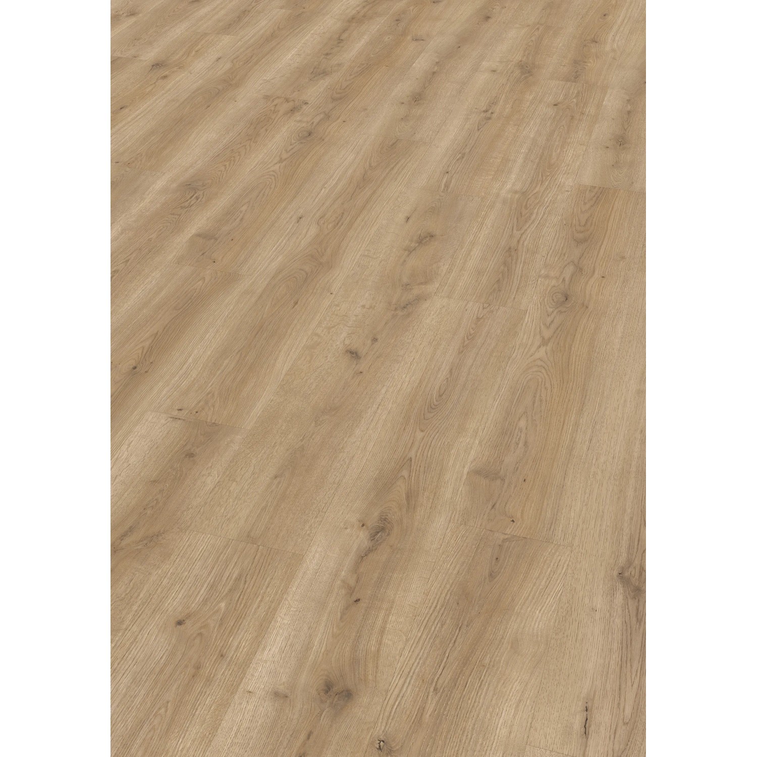 Egger Hybridboden Aquadura+ Messina Eiche Natur, Landhausdielen-Optik. Vinylboden für Wohn- und Gewerberäume.